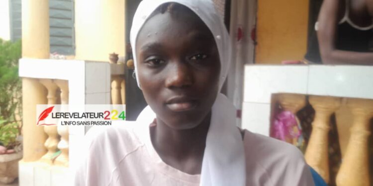 Fadimaba Keita, première au BEPC dans la préfecture de Siguiri : ‘’C’est un projet qui j’ai mis en place depuis le début de l’année’’