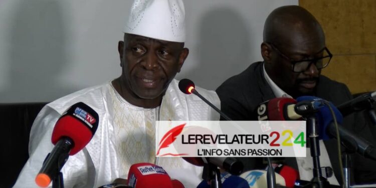 Ibrahima Kalil Condé, ministre du MATD: ‘’Aucun parti politique ne sera laissé pour compte. Mais…’’