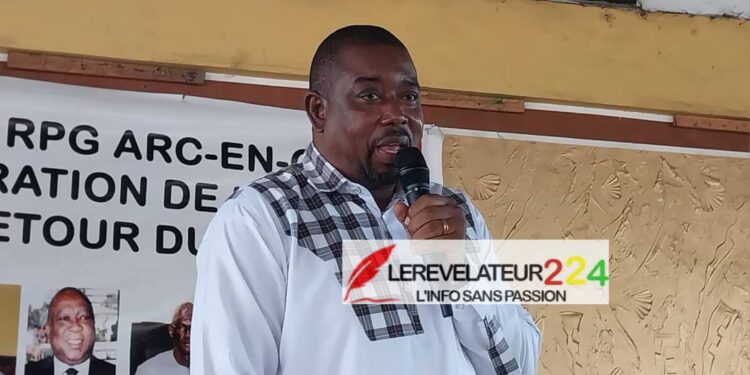 Marc Yombouno répond au ministre Ibrahima Kalil Condé: ‘’Aucun parti n’a dans ses règlements intérieurs, dans son statut, des recommandations xénophobes, ethnocentristes, régionalistes…’’