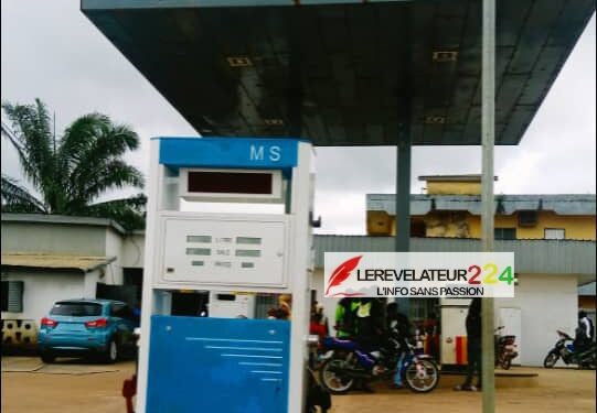 KISSIDOUGOU : Une Station-service victime d’une attaque d’hommes lourdement armés