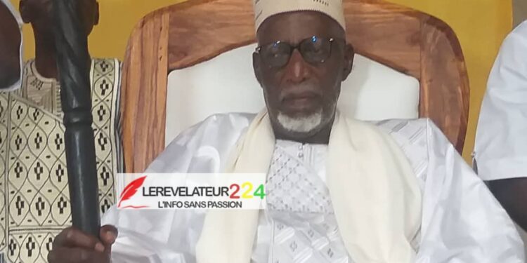 KINDIA : Elhadj Bachir Sanoh intronisé à la tête de la Coordination Mandingue
