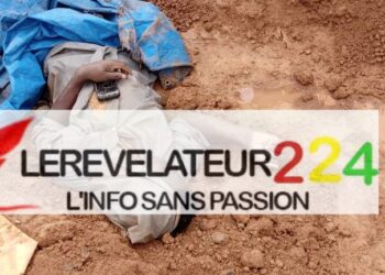 Incendie d’un véhicule transportant de l’essence à Mamou à quelques mètres d’une station-service : ‘’C’est un apprenti qui fumait à côté’’