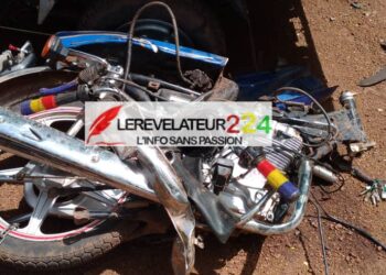 LABE : Un chauffeur perd la vie dans un accident de la circulation, à Afia