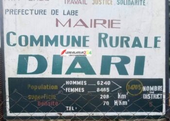 LABE : Un chauffeur perd la vie dans un accident de la circulation, à Afia