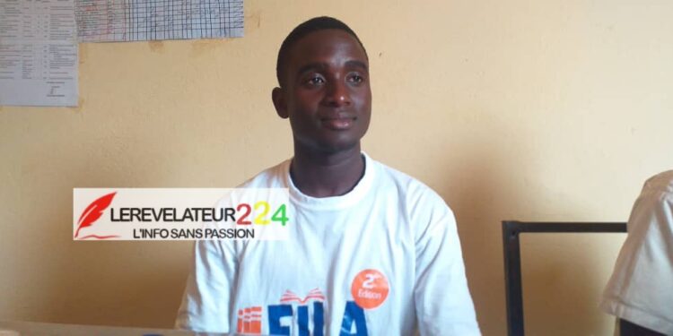 Papa Gilbert Guémou, 3ème de la République et 1er de la région de N’Zérékoré : ‘’Je veux être un magistrat…’’