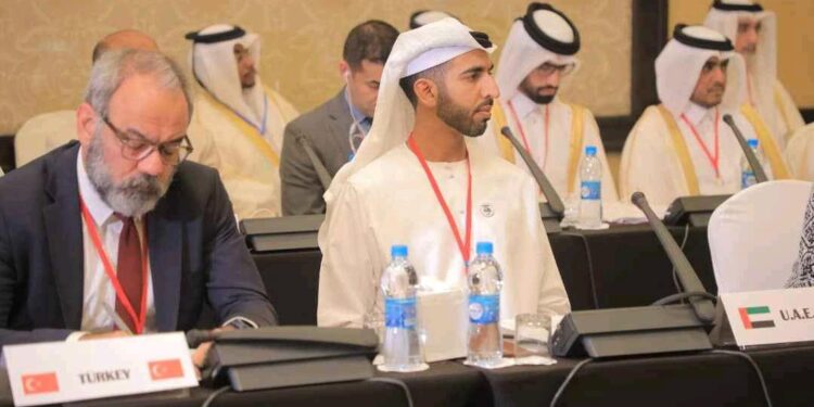 Shakhboot bin Nahyan participe à une réunion sur le Soudan tenue à Djibouti (Communiqué)