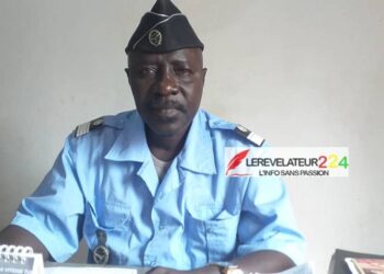 Roger Kander Bangoura, commissaire spécial adjoint de la police routière de N’Zérékoré : ‘’le transport mixte, un système dangereux dans le transport pour les personnes et leurs biens’’