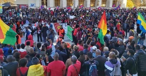 Dernière minute : les Forces vives de Guinée annoncent une grande manifestation en Belgique