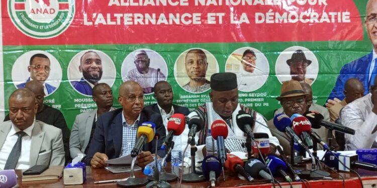 Avant-projet de Constitution : Ce que l’ANAD de Cellou Dalein demande au Conseil national de la transition (Déclaration)