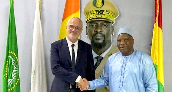 Diplomatie : Luc Briard, nouvel ambassadeur de la France en Guinée