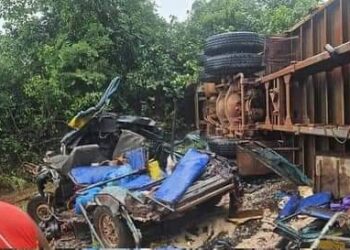 Grave accident sur la RN3 Boffa-Boké : les condoléances de Cellou Dalein Diallo