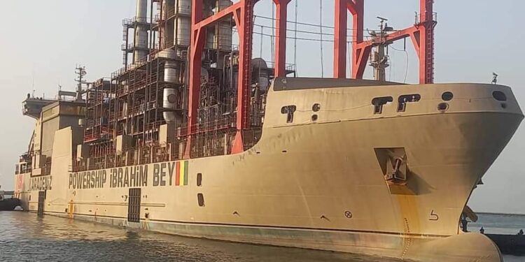Électricité : le Chef de l’Etat ramène la centrale flottante turque (Par Mandian Sidibé)
