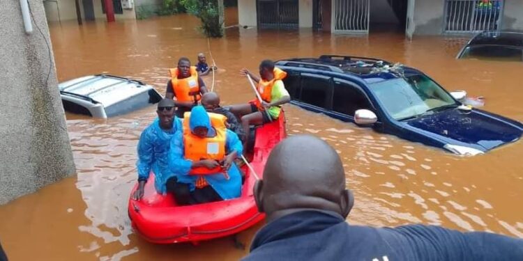 Conakry Inondée de malheurs, arrosée de pluies (chronique)