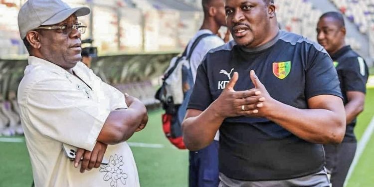 URGENT: Kaba Diawara débarqué à la tête du Syli national