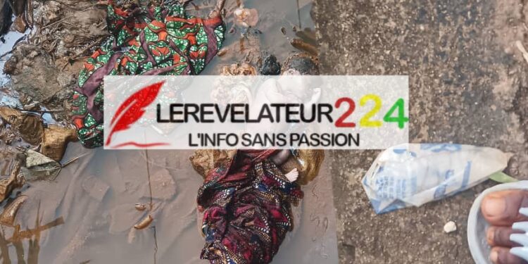 N’Zérékoré: le corps sans vie d’un nouveau-né retrouvé dans une rivière