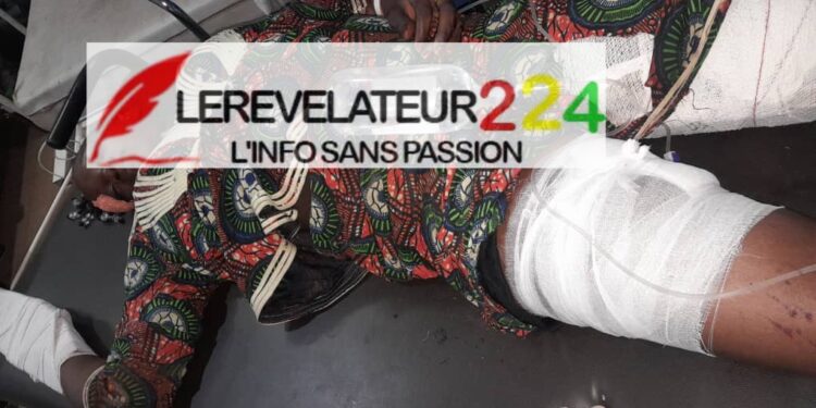 SIGUIRI: Un accident de la circulation fait plusieurs victimes sur la route Guinée-Mali