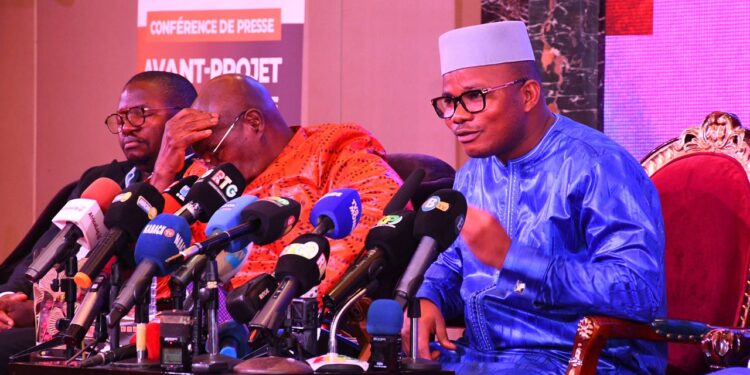 Dr. Dansa Kourouma: ‘’Nous n&rsquo;avons pas rédigé un avant-projet de constitution pour la transition, mais pour la postérité’’