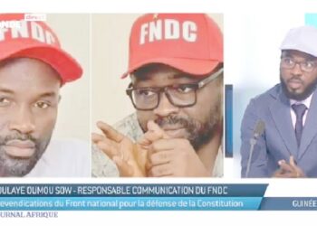 Cas Foniké Menguè et Billo Bah : ‘’Ils ont été enlevés par le gouvernement, et pour nous, ils sont dans la main de la junte’’, accuse Abdoulaye Oumou Sow du FNDC