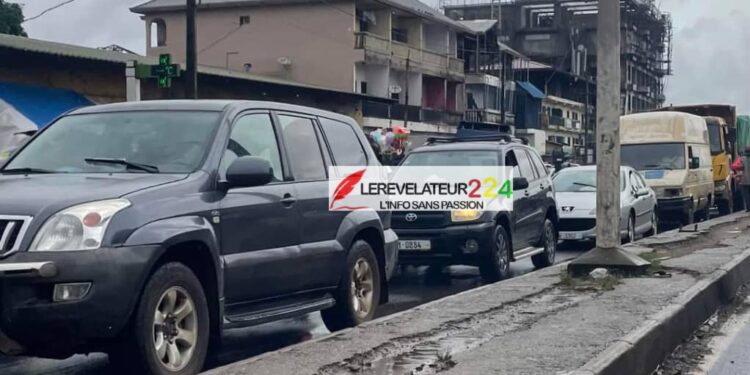 Journée ville morte dans le grand Conakry : Notre constat sur l’autoroute Fidel Castro