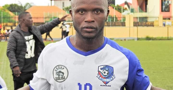 Ligue 1 Guicopres : Abdoulaye Yonta Camara, meilleur buteur du championnat guinéen, quitte le Milo FC pour la Tanzanie