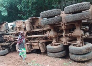 KOUBIA : Un accident de la circulation fait un mort et plusieurs blessés, à Daya