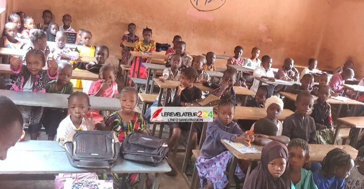 KINDIA: Démarrage des cours de vacances dans plusieurs écoles de la ville