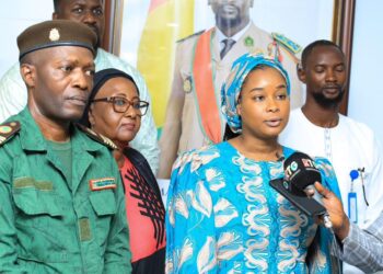 Campagne de reboisement 2024 : la Ministre de l&rsquo;Environnement et du Développement Durable, Madame Djami Diallo, rencontre les ONGs partenaires