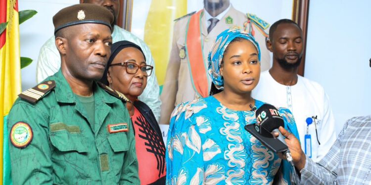 Campagne de reboisement 2024 : la Ministre de l’Environnement et du Développement Durable, Madame Djami Diallo, rencontre les ONGs partenaires