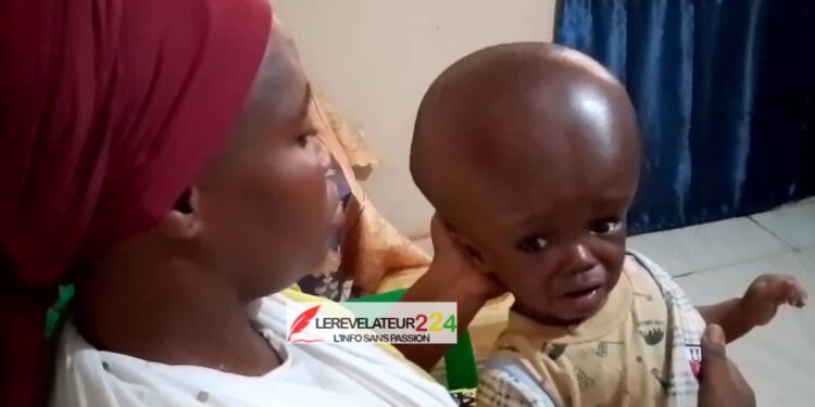 KANKAN: SOS pour Ibrahima, qui souffre d&rsquo;une hydrocéphalie…