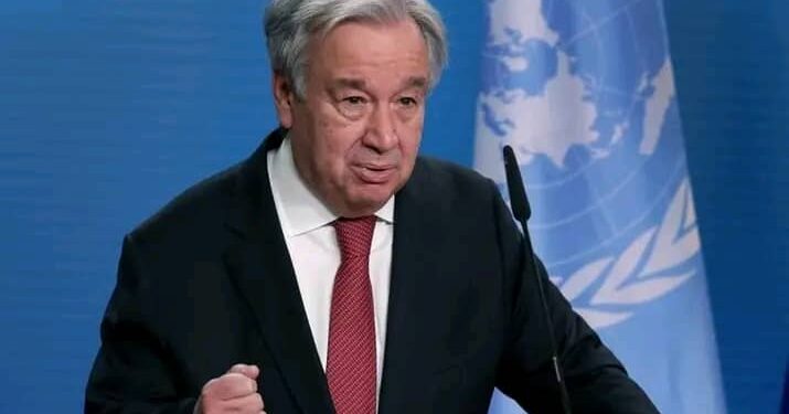 Guinée : le secrétaire général de l’ONU dénonce les violations des droits de l’homme