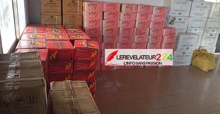 KISSIDOUGOU : 218 cartons de faux médicaments saisis chez un citoyen…