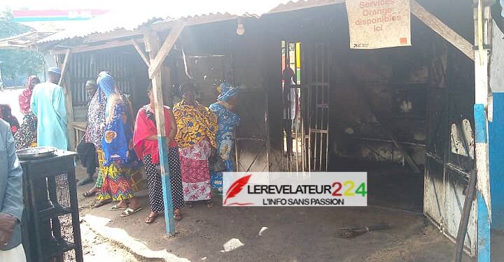 KISSIDOUGOU : Un citoyen perd plus de 50 millions dans l’incendie de sa boutique…