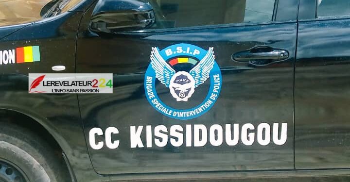 KISSIDOUGOU : Une nouvelle brigade d’intervention de la police voit le jour
