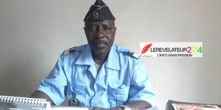 Contrôle des plaques d’immatriculation biométrique et cartes grises à N’Zérékoré : ‘’Nous serons sans tolérance’’, prévient la police routière