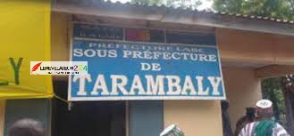 LABE : le poste de police de Tarambaly vandalisé par des jeunes en colère