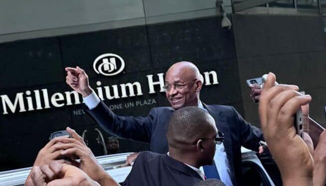 Cellou Dalein Diallo depuis New-York : ‘’Si le patron de la junte est candidat en violation de son serment, de la charte…’’