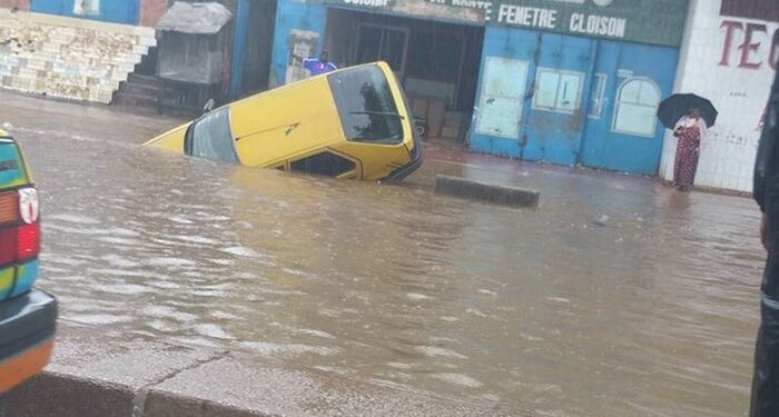 Alerte Météo Guinée : des risques d’inondations signalés dans certaines zones du pays par l’ANM