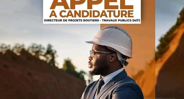Appel à candidature: le Groupe Guicopres recrute pour le poste de Directeur de Projets Routiers-Travaux Publics (H/F)