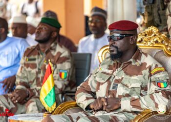 Éventuelle candidature du Général Mamadi Doumbouya : la réponse ambiguë du Général Amara Camara