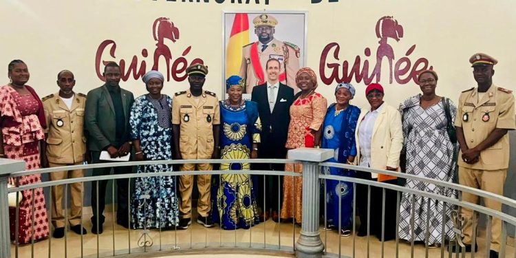 Premier Atelier Provincial sur le Leadership Féminin en Politique à Boké