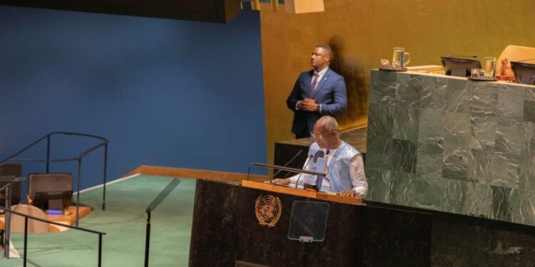 Bah Oury à la tribune l&rsquo;ONU: “La Guinée est prédisposée à fournir près de 650 policiers et gendarmes”
