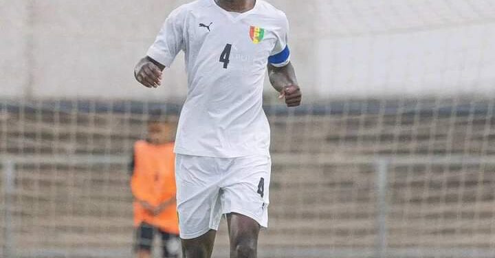 Syli national : Saidou Sow forfait pour le prochain regroupement en Côte d’Ivoire