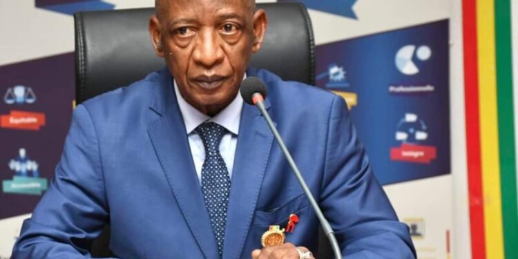Arrestation de Claude Pivi : le ministre de la justice, Yaya Kaïraba Kaba annonce ‘’qu’il été ramené à la maison centrale’’ (Communiqué)