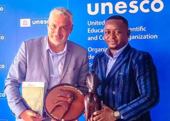 Renforcement des relations culturelles : le Ministre de la Culture Moussa Moïse Sylla reçu à l&rsquo;UNESCO