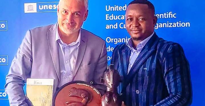 Renforcement des relations culturelles : le Ministre de la Culture Moussa Moïse Sylla reçu à l’UNESCO