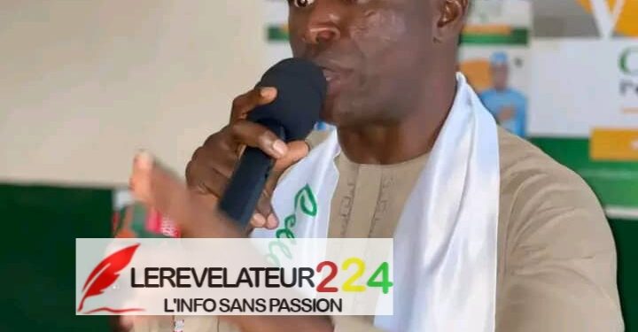 Mamadou Madjou Diallo, fédéral UFDG Mamou : ‘’les trois ans du CNRD au pouvoir, c’est un échec total’’