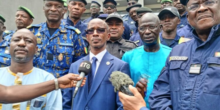 Insécurité dans le Grand Conakry: la police réclame le retour des P.A