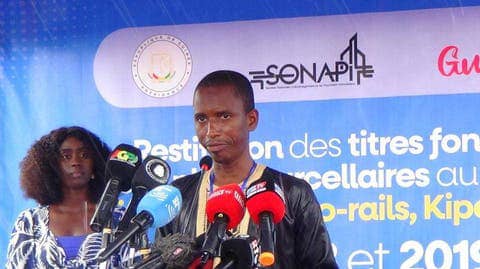 KINDIA: les enseignants contractuels admis à la formation publique, se réunissent autour de leur coordinateur national