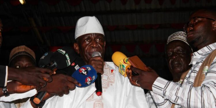 Célébration du Maouloud avec Karamo Solo à Kankan: le ministre Ibrahima Kalil Condé se réjouit de la forte mobilisation des fidèles musulmans