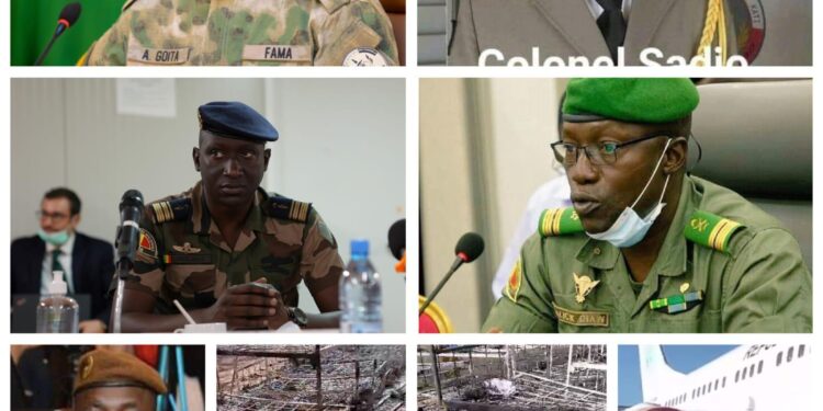 Mali: Les attaques de Bamako, détruisent la gloire des colonels, font tomber leurs étoiles de Général !(opinion)
